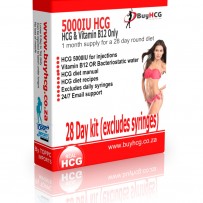 HCG DIET BASIC KIT (1 MONTH SUPPLY)